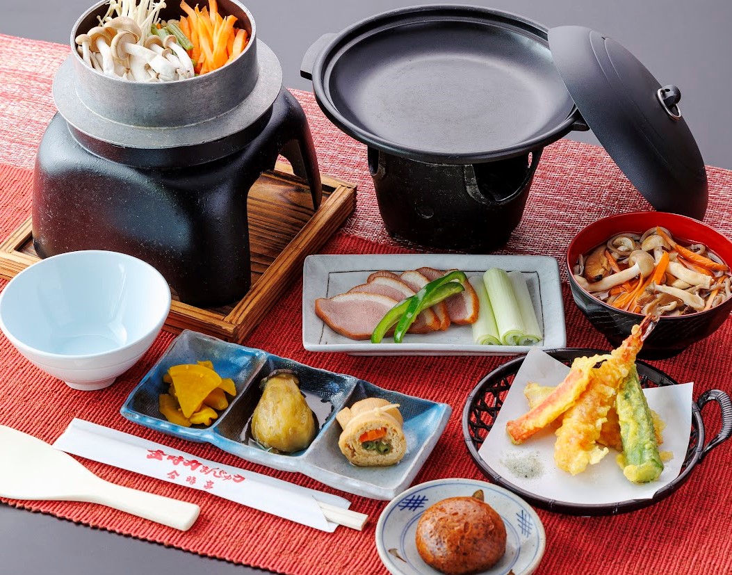 鴨肉陶板焼き_金時力まんじゅう-04