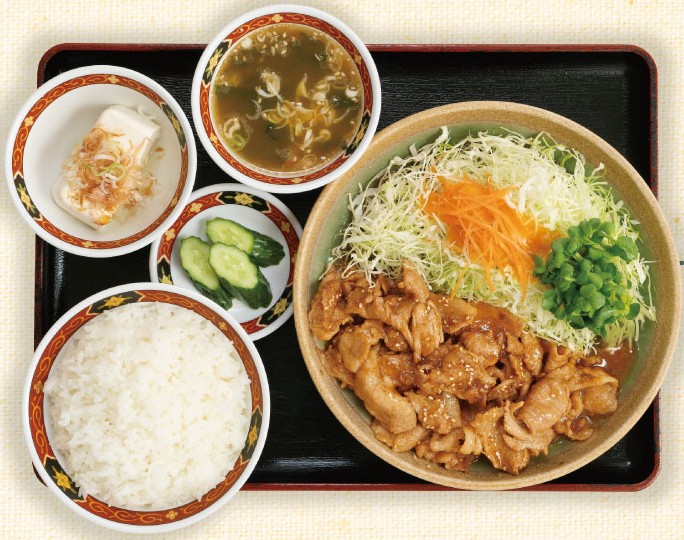 めんくい亭-06_生姜焼き定食