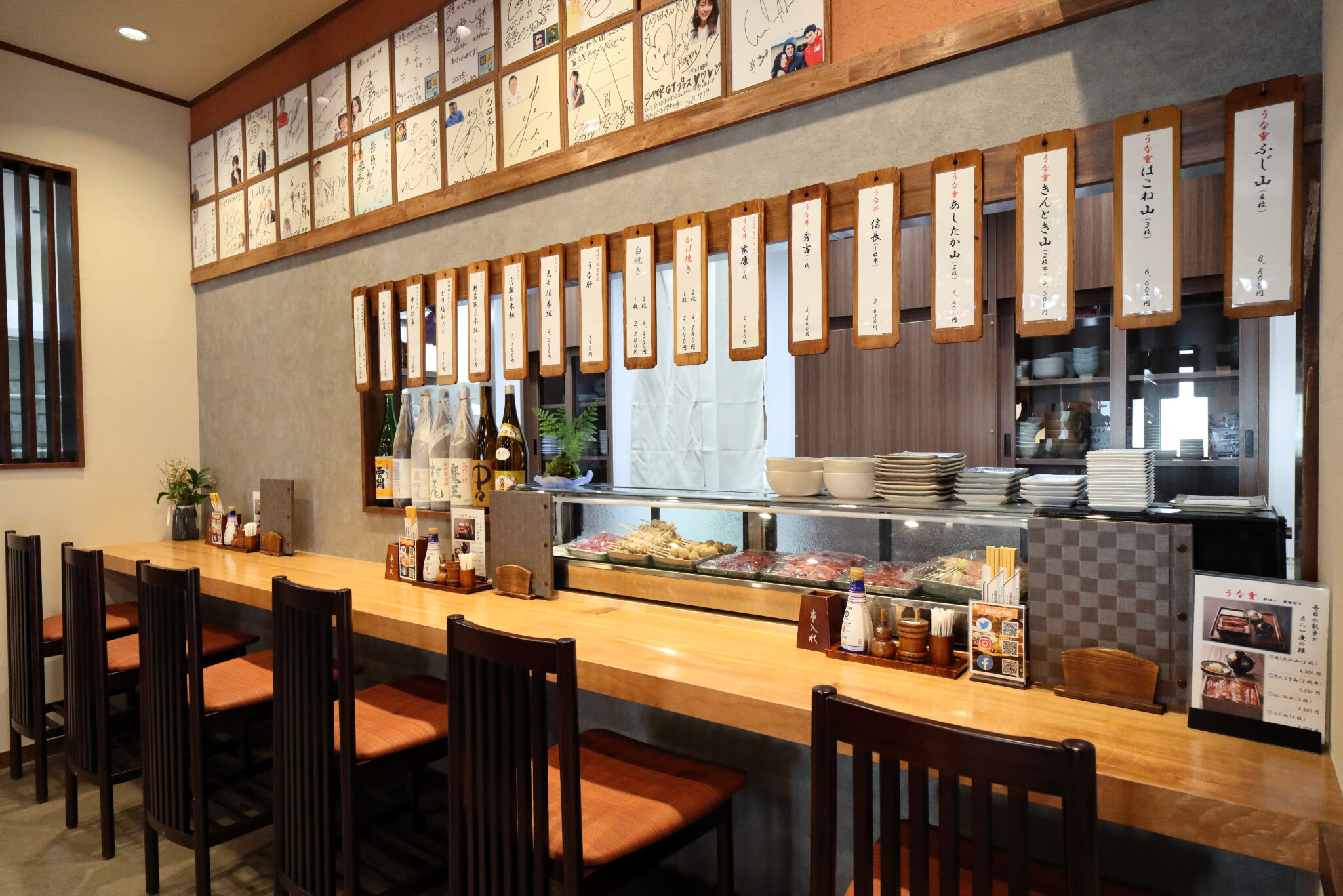 鰻のひろ田-06_店舗内④