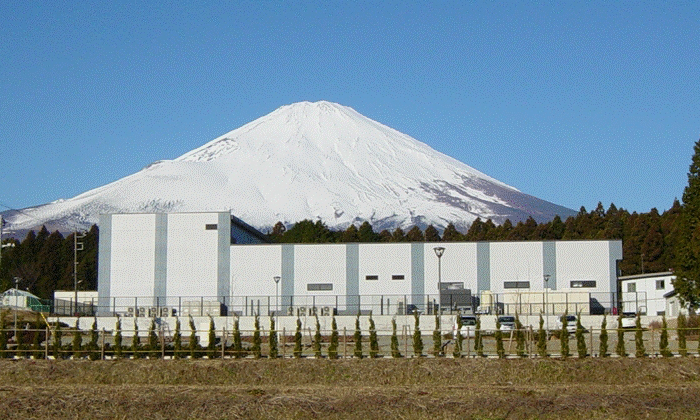 日本真空光学株式会社 御殿場工場